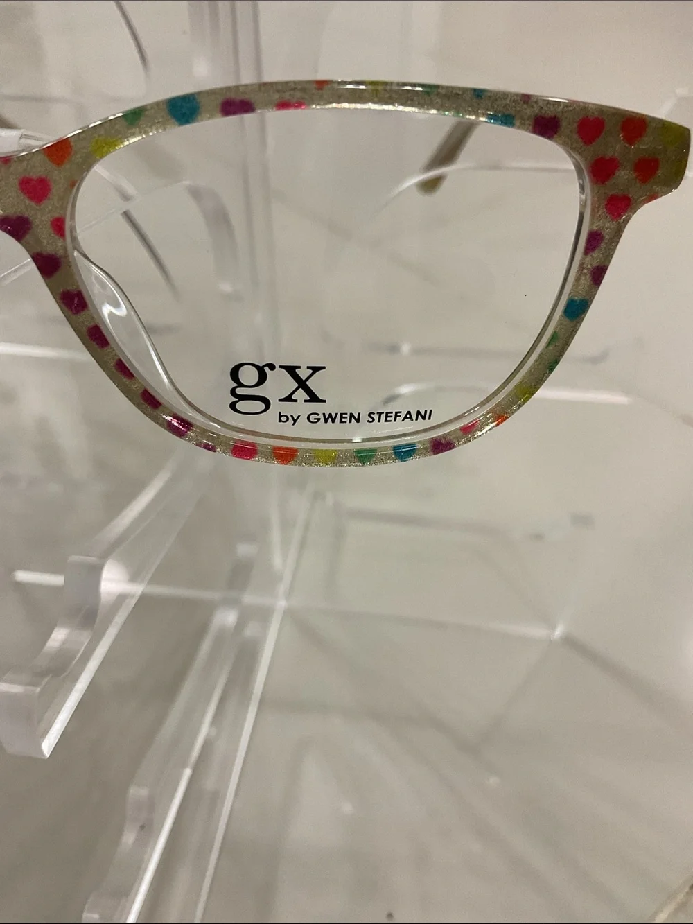 NWT GX by Gwen Stefani Eyewear, Heart Dots GX837